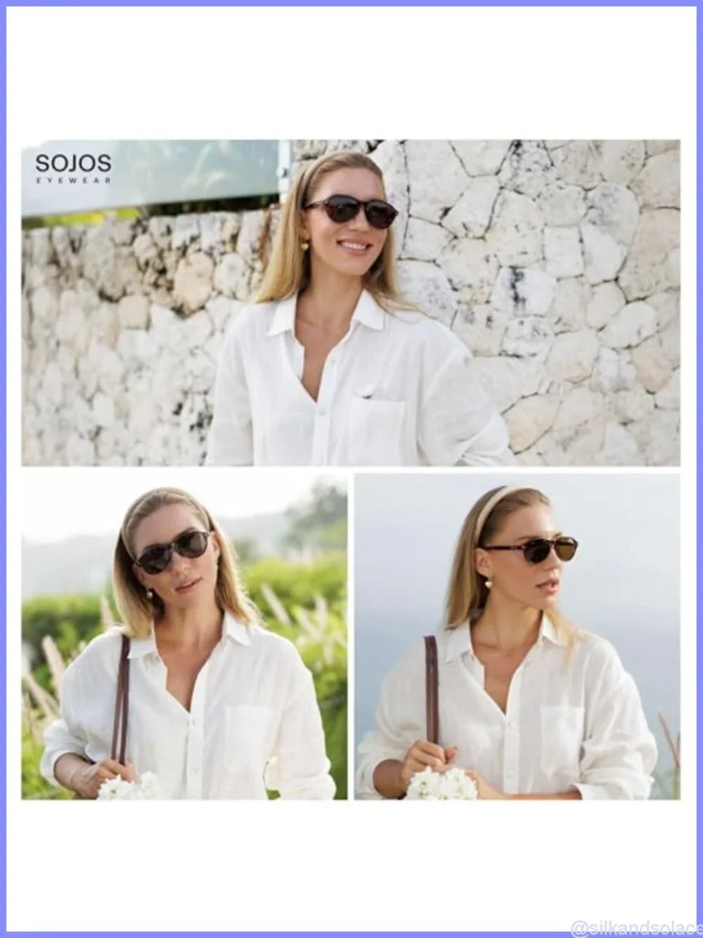 Retro Aviator Polarized Sunglasses UV Protection Unisex Shades